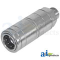 A & I Products Coupling, Quick Release 5" x4" x2" A-47370116